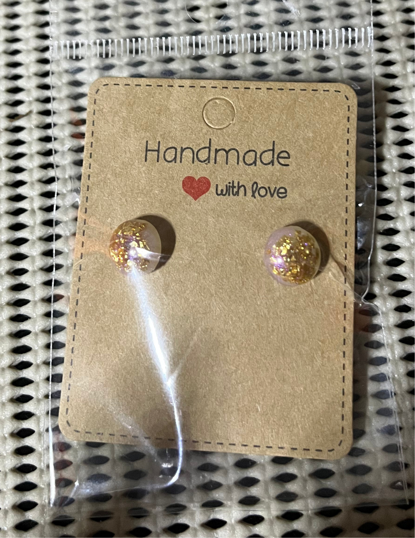 Variety of small earrings