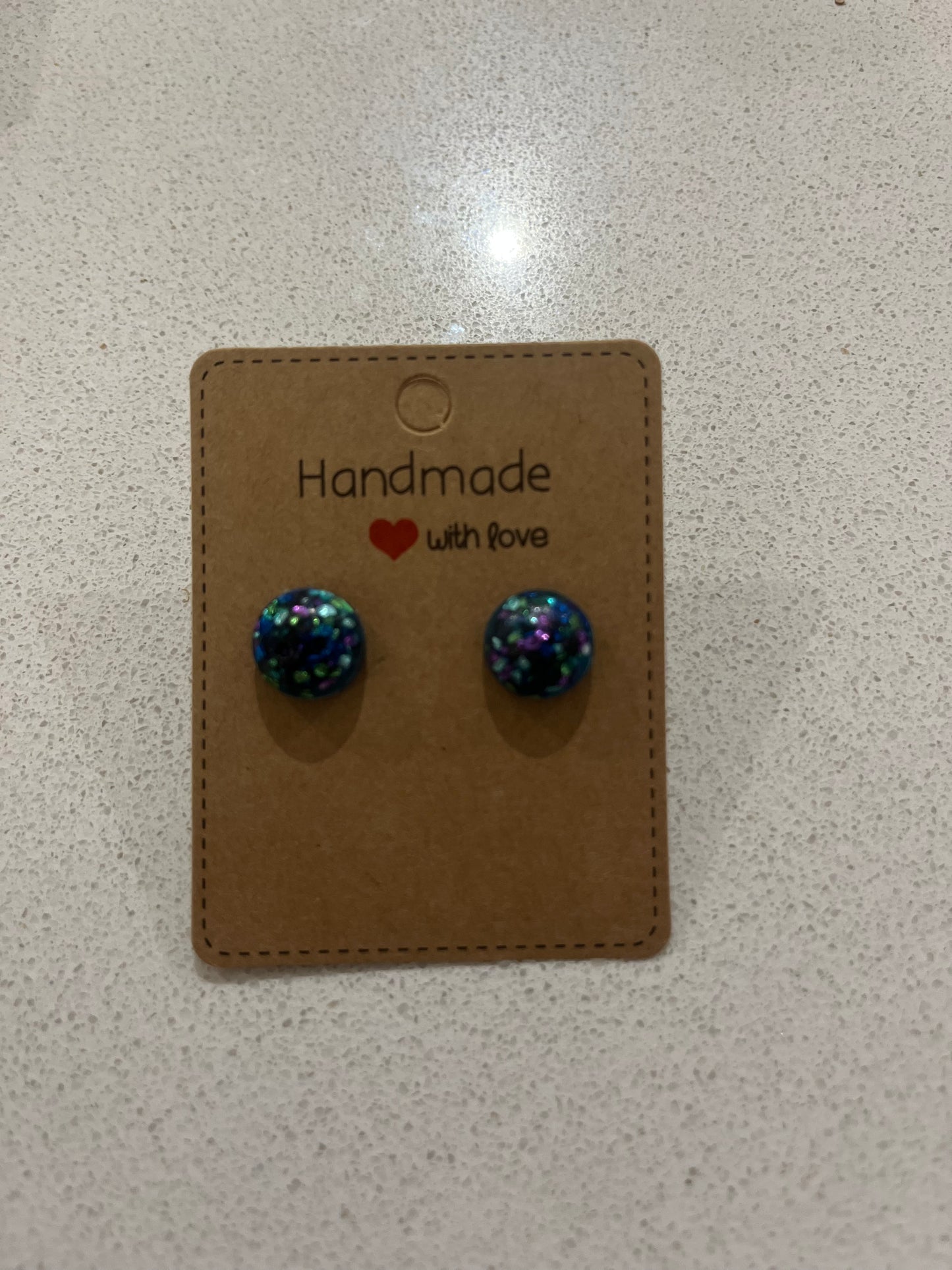 Variety of small earrings
