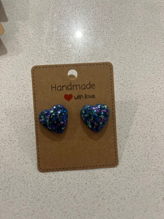 Variety of large earrings
